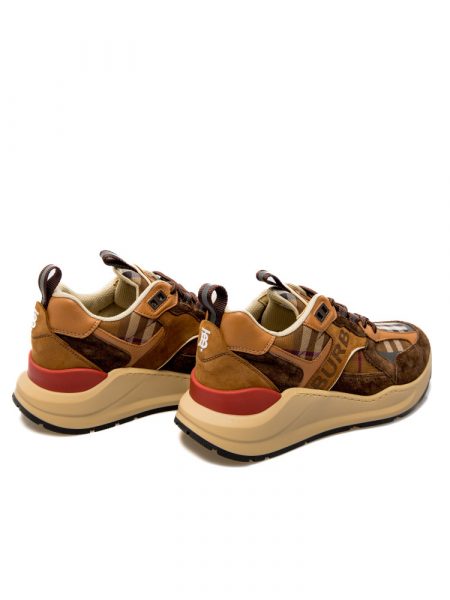 Кроссовки Burberry Sean Коричневые M