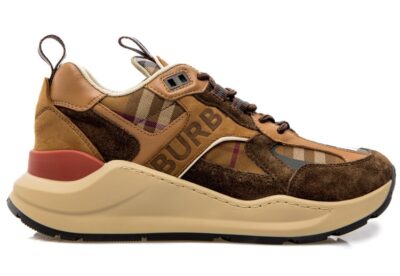 Кроссовки Burberry Sean Коричневые M
