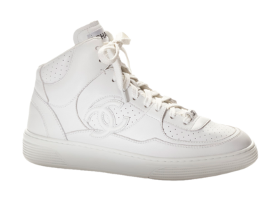 Кроссовки Chanel Белые F