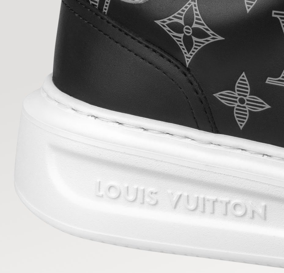 Кроссовки Louis Vuitton Beverly Hills Темно серые M