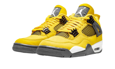 Кроссовки Nike Air Jordan Retro Желтые M