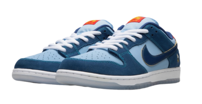 Кроссовки Nike Dunk Sb Low Pro Голубые F