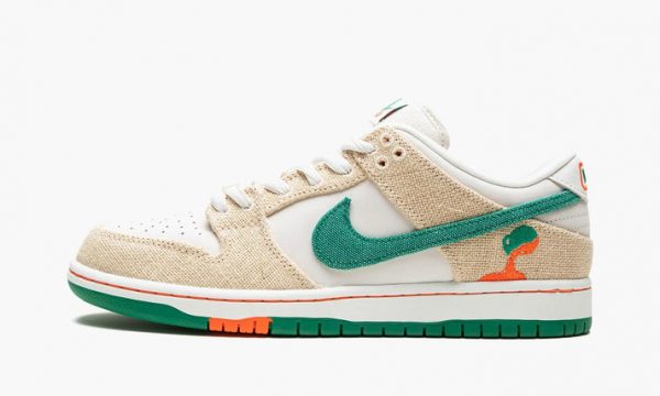 Кроссовки Nike Sb Dunk Low Бежевые F