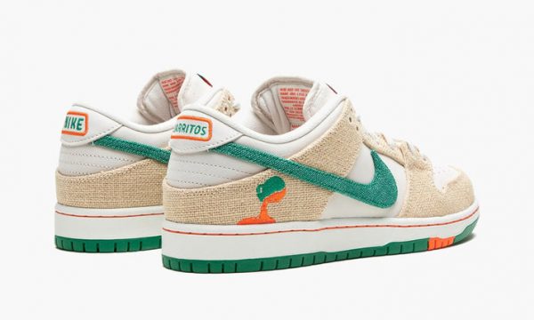 Кроссовки Nike Sb Dunk Low Бежевые F