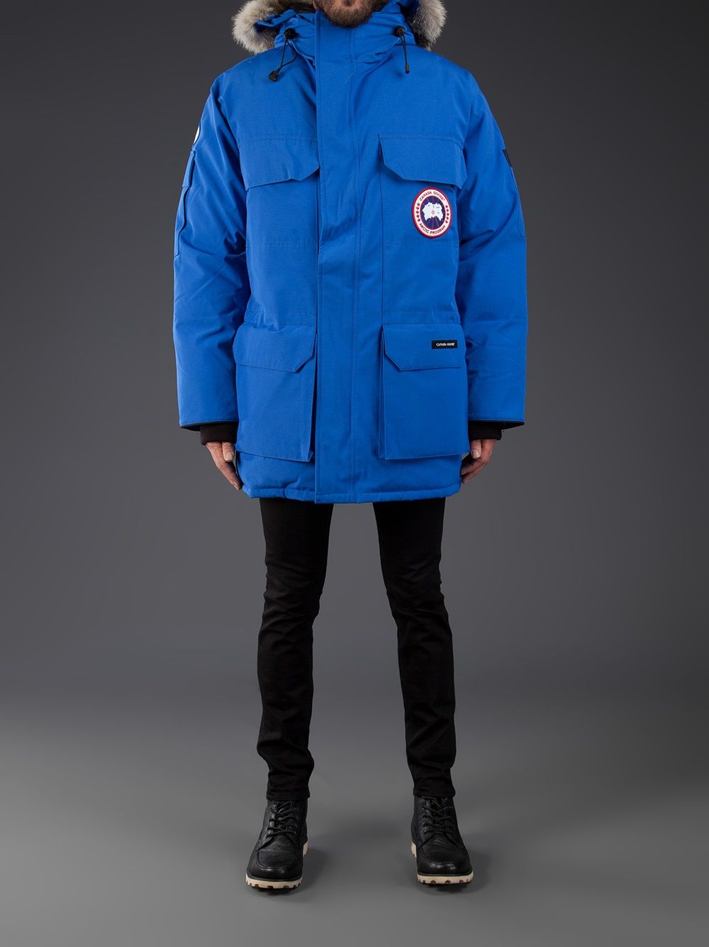 Куртка Canada Goose Expedition Синяя M