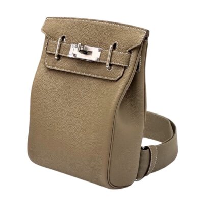 Рюкзак Hermes Hac A Dos Pm Бежевый N