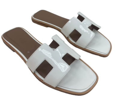 Сандали Hermes Oran Белые F