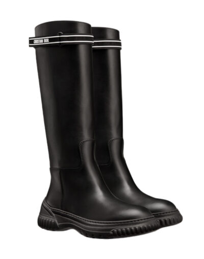 Сапоги Dior D racer Черные F