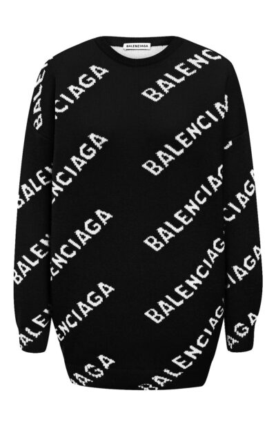 Свитшот Balenciaga Черные F