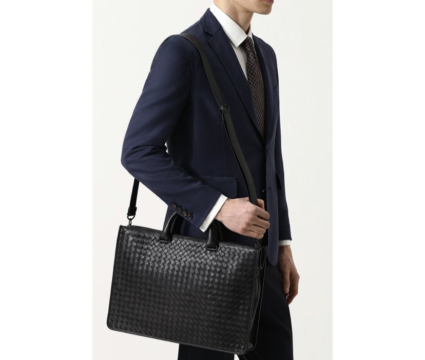 Сумка Bottega Veneta Черная N