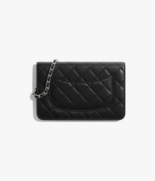 Сумка Chanel Wallet On A Chain Черная N