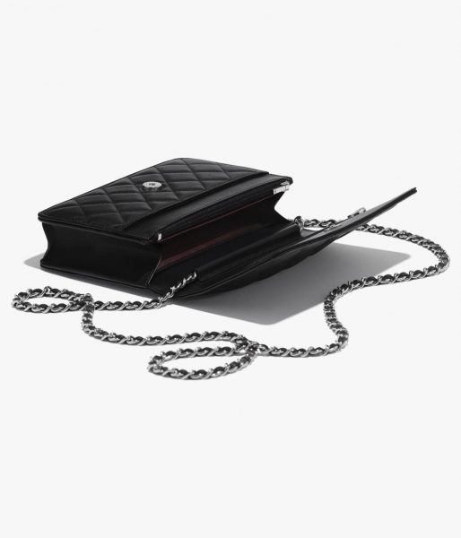Сумка Chanel Wallet On A Chain Черная N