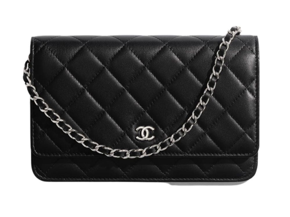 Сумка Chanel Wallet On A Chain Черная N