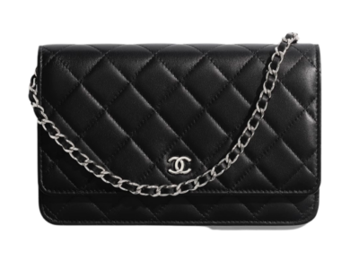 Сумка Chanel Wallet On A Chain Черная N