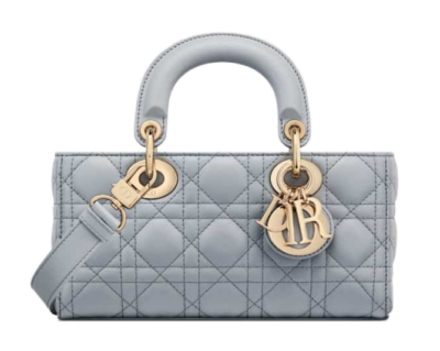 Сумка Dior Lady D joy Серая N