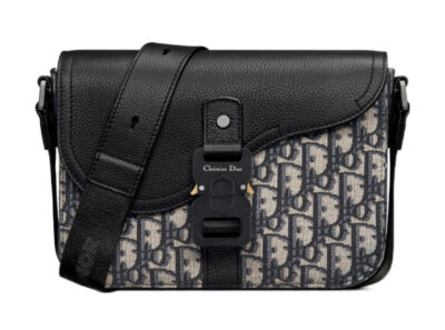 Сумка Dior Mini Saddle Черная N