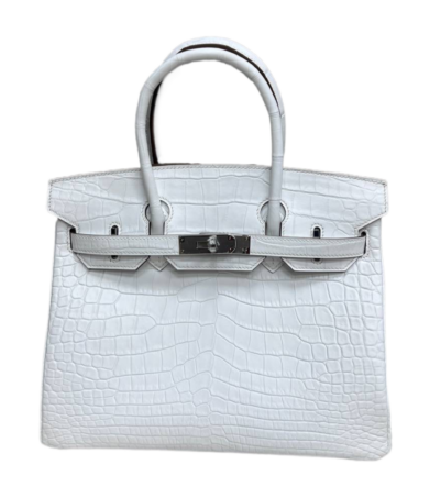 Сумка Hermes Birkin Белая N