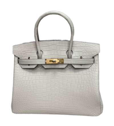 Сумка Hermes Birkin Кремовая N