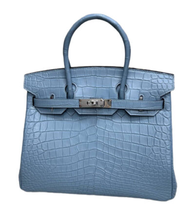 Сумка Hermes Birkin Синяя N
