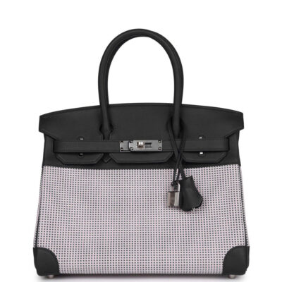 Сумка Hermes Herm Черная N