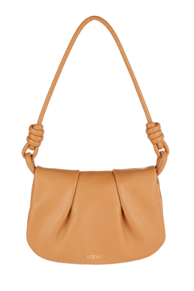 Сумка Loewe Paseo Коричневая N