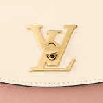 Сумка Louis Vuitton Lockme Ever Mini Светло розовая N