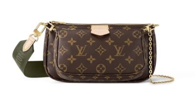 Сумка Louis Vuitton Multi Pochette Коричневая N
