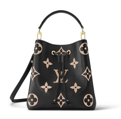 Сумка Louis Vuitton Neonoe Mm Черная N