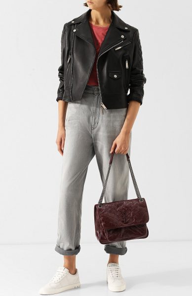 Сумка Saint Laurent Niki Medium N