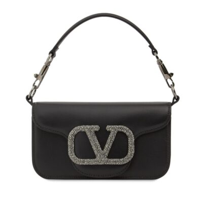 Сумка Valentino Sm Loc Черная N