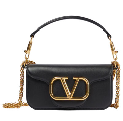 Сумка Valentino Small Loc Черная N