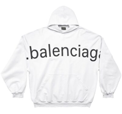 Толстовка Balenciaga Good On You Белая F