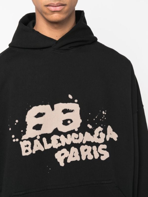 Толстовка Balenciaga Good On You Черная F