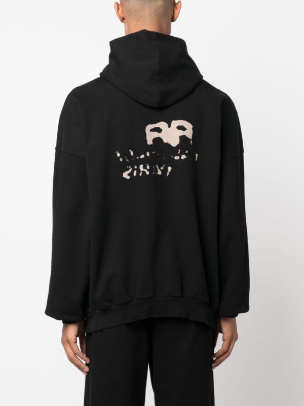 Толстовка Balenciaga Good On You Черная F