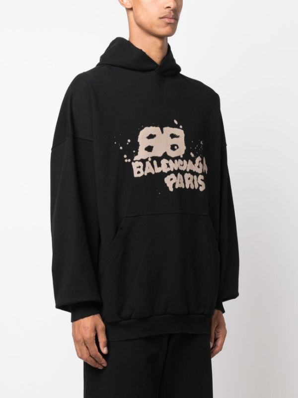Толстовка Balenciaga Good On You Черная F