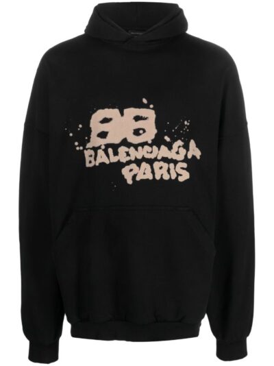 Толстовка Balenciaga Good On You Черная F