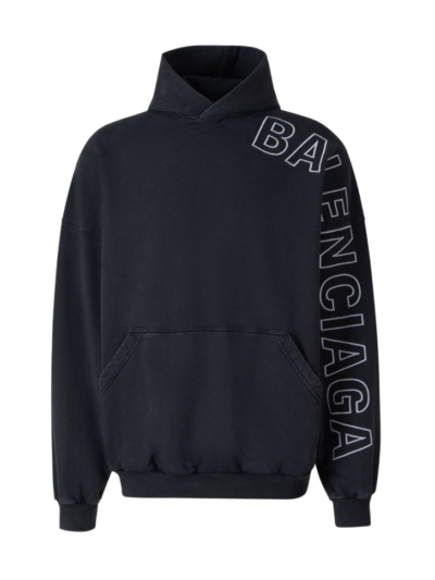 Толстовка Balenciaga Черная F