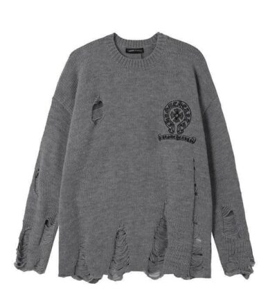 Толстовка Chrome Hearts Серая F