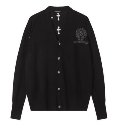 Толстовка Chrome Hearts Черная F