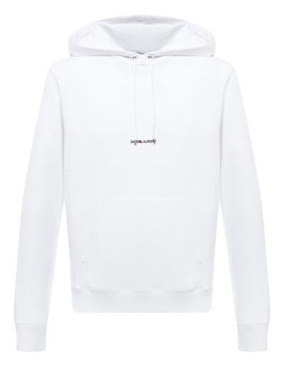 Толстовка Saint Laurent Белая M