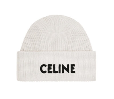 Бейсболка Celine Белая M