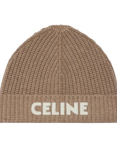 Бейсболка Celine Коричневая M