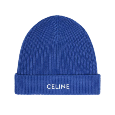 Бейсболка Celine Синяя M