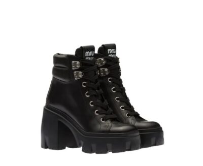 Ботильоны Miu Miu Eva Черные F