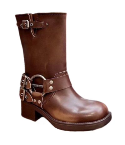 Ботильоны Miu Miu Коричневые F