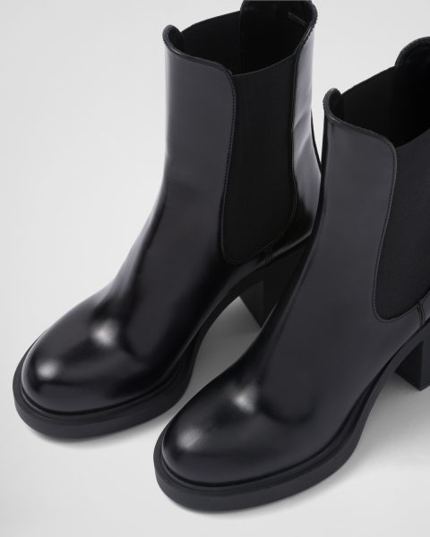 Ботильоны Prada Черные F