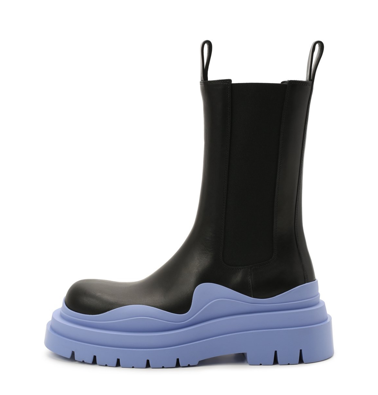 Ботинки Bottega Veneta Bv Tire Черные F