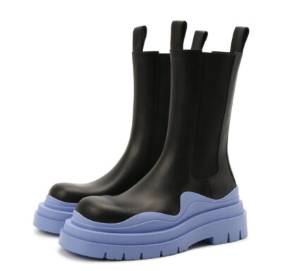 Ботинки Bottega Veneta Bv Tire Черные F