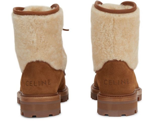Ботинки Celine Margaret Коричневые F