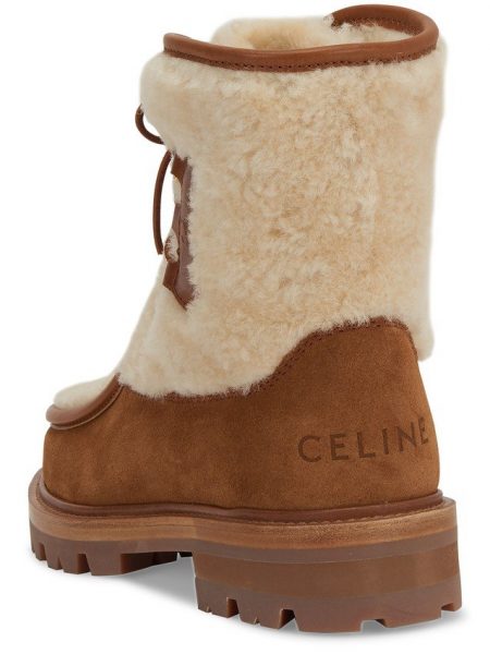 Ботинки Celine Margaret Коричневые F